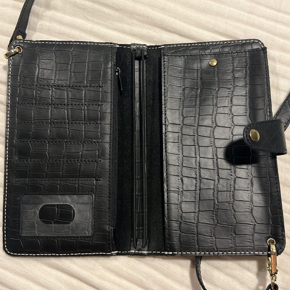 Planner Perfect THE ISABELLA EVERYDAY TRAVELER'S NOTEBOOK LEATHER WALLET - Picture 4 of 6